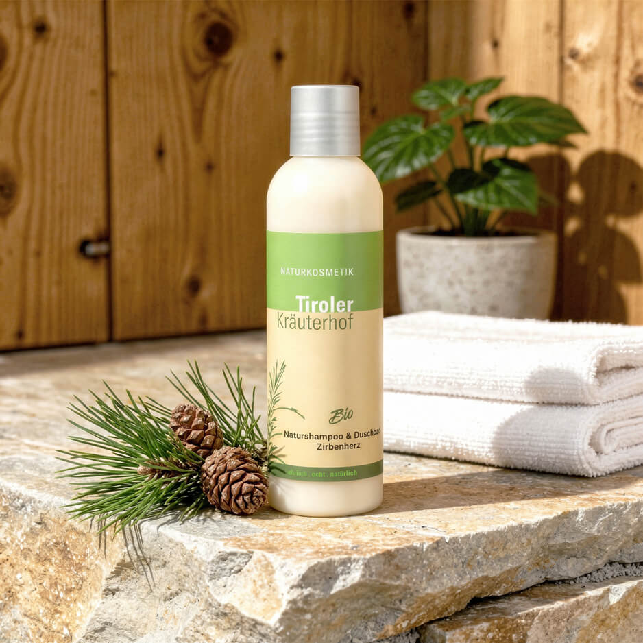 Bio Shampoo mit Zirbenöl - Image 2