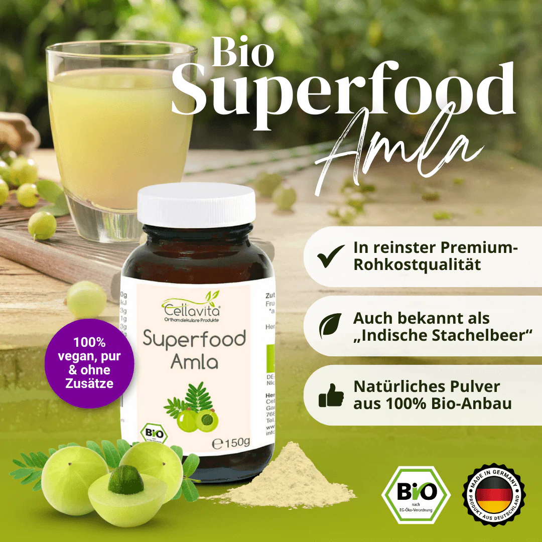 Bio Superfood Amla Pulver - Image 4
