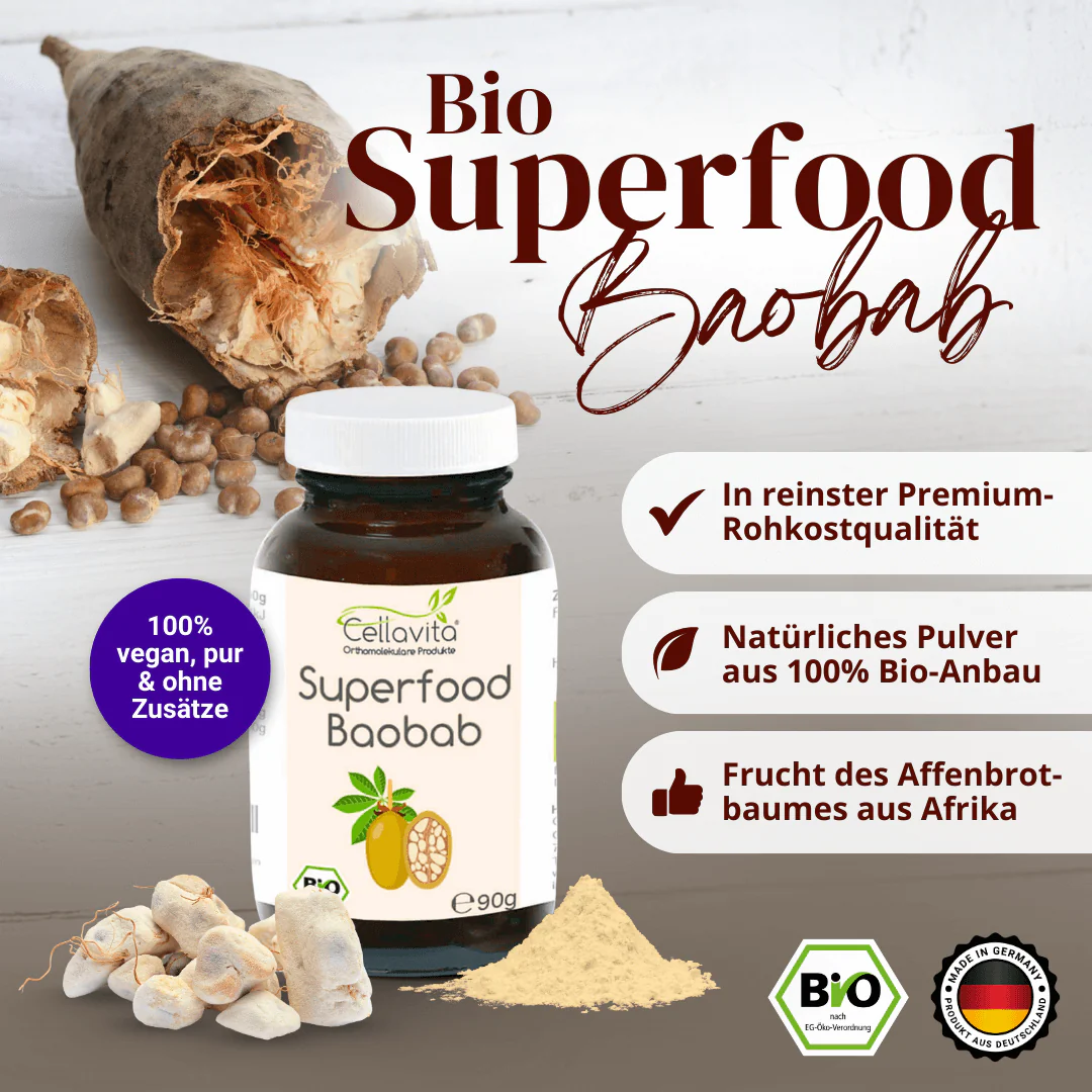 Bio Superfood Baobab Pulver - Image 4