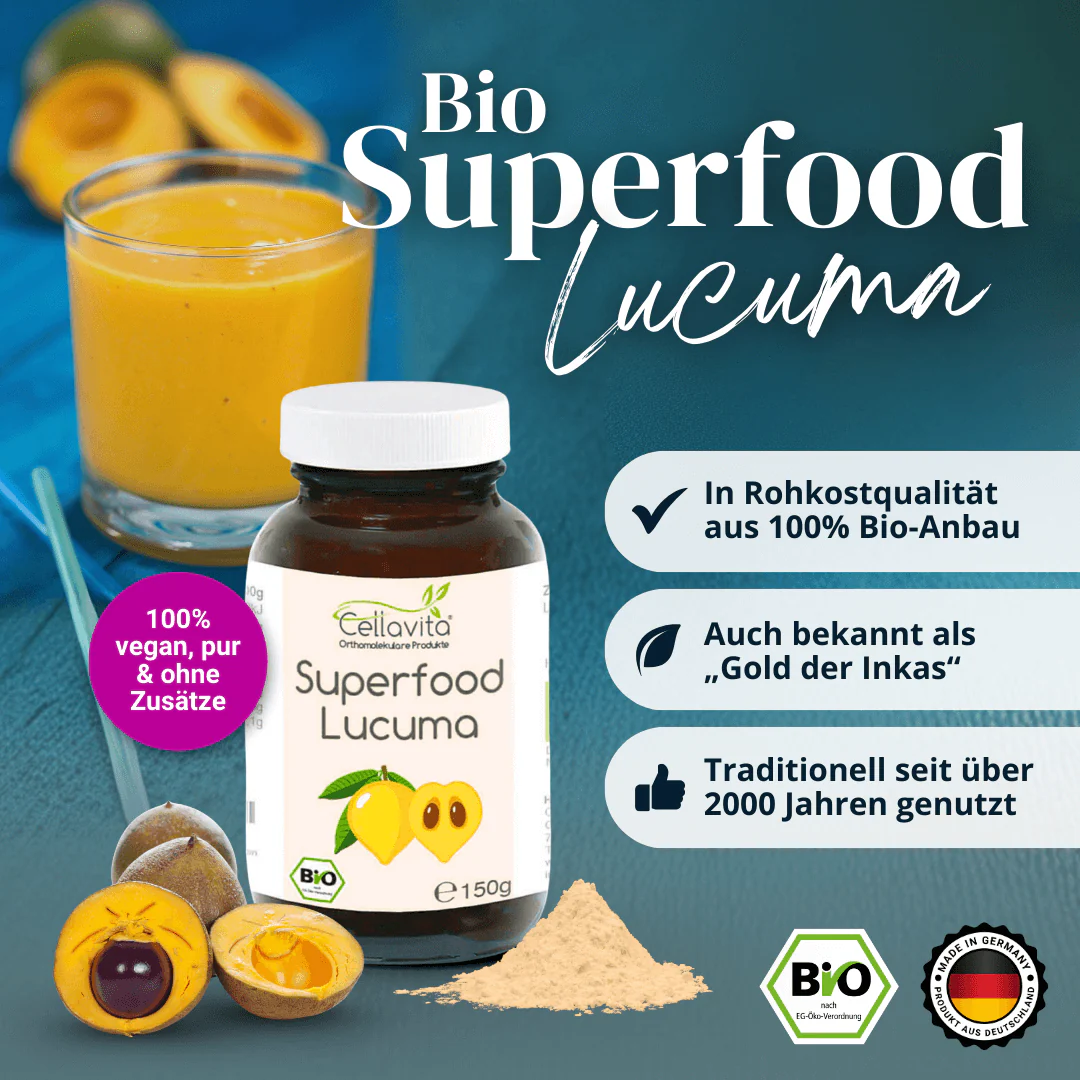 Bio Superfood Lucuma Pulver - Image 4