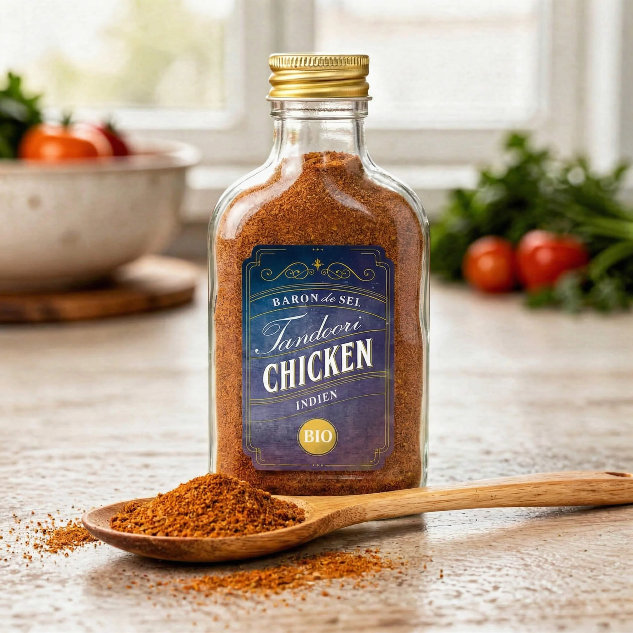 Bio Tandoori Chicken (55g) - Image 2