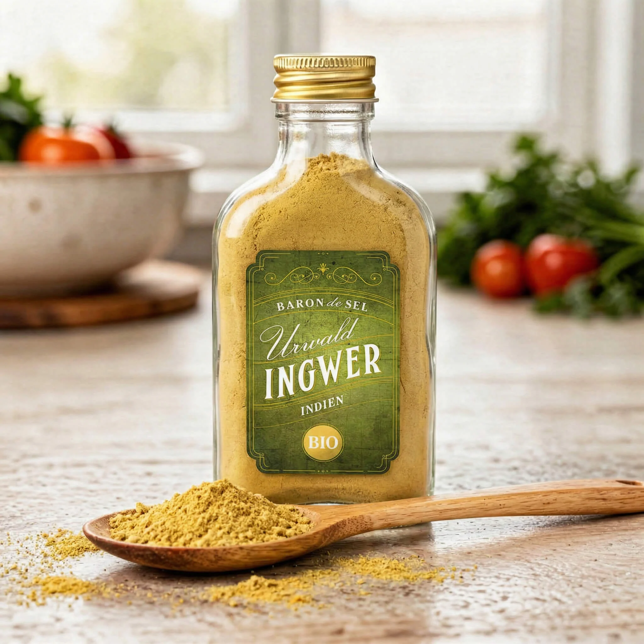 Bio Urwald Ingwer (35g) - Image 2