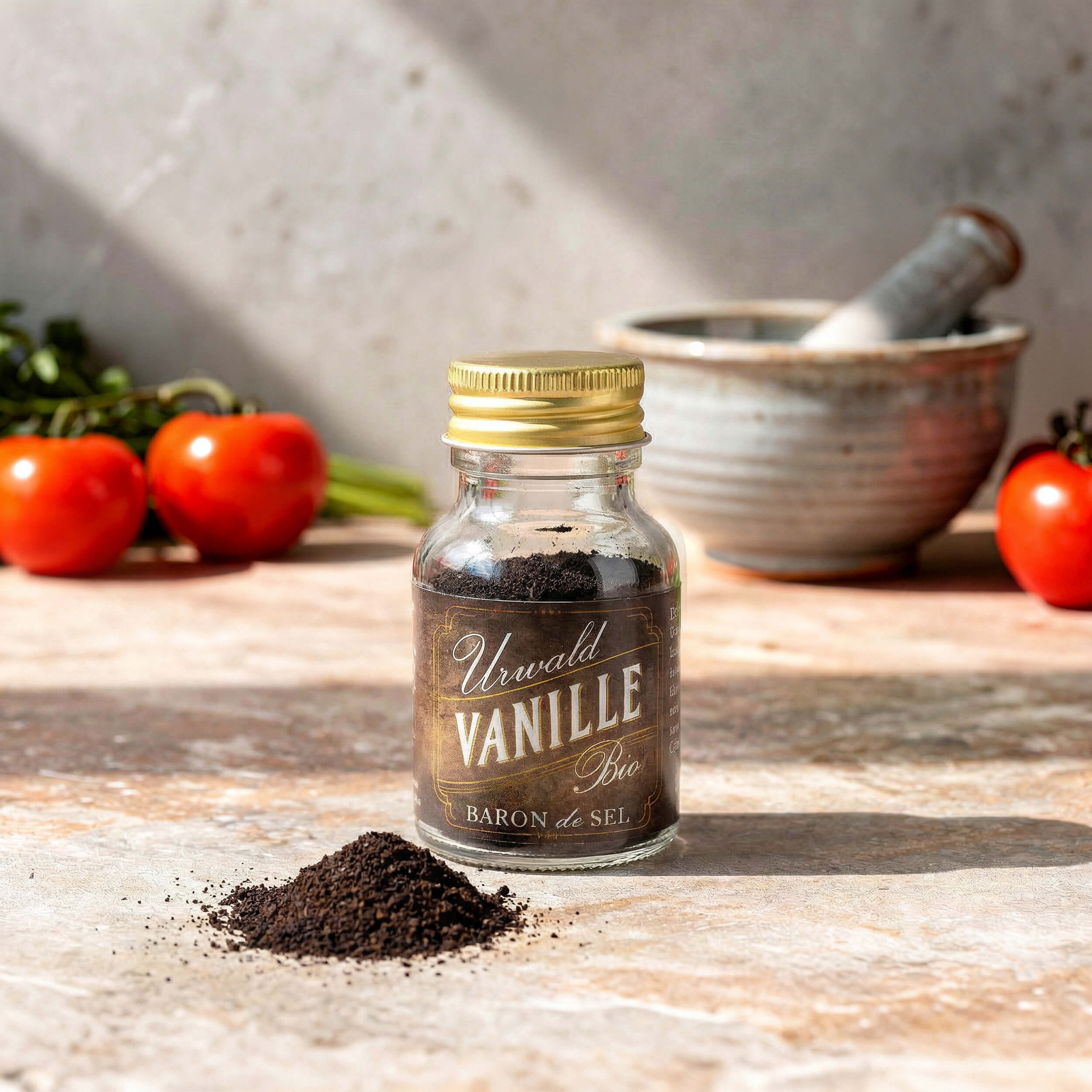Bio Urwald Vanille Pulver (10g) - Image 2