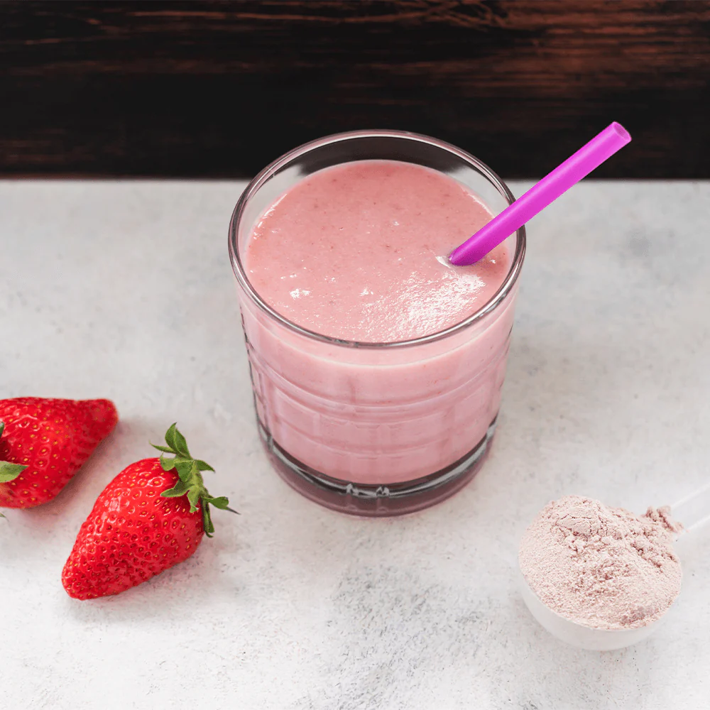 Bio Whey Protein Erdbeere - Image 2
