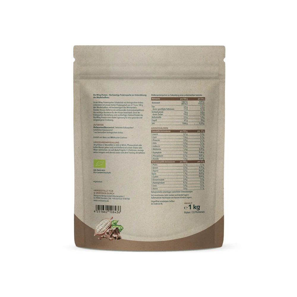 Bio Whey Protein Schokolade - Image 3