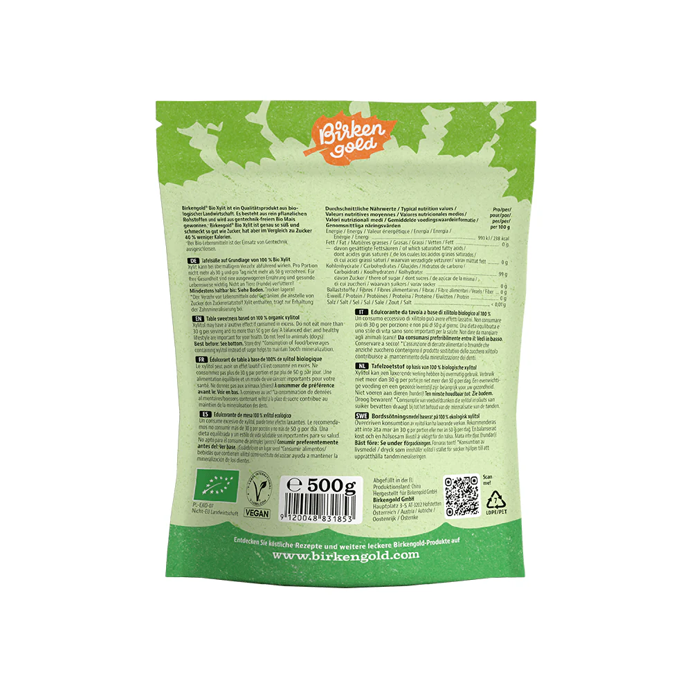 Bio Xylit (500 g) - Image 4