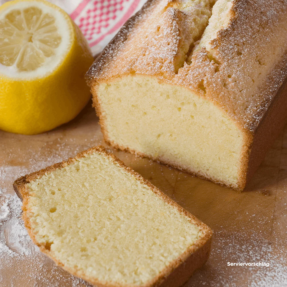 Bio Zitronenkuchen Backmischung Ur-Dinkel hell - Image 2