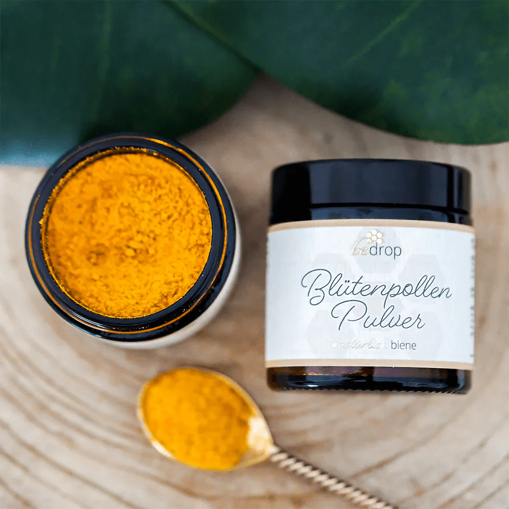 Blütenpollenpulver/Bienenpollen (60g) - Image 2