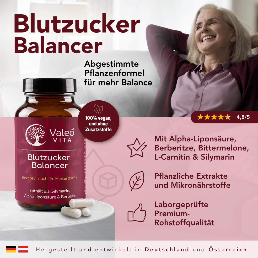 Blutzucker Balancer Kapseln - Image 2