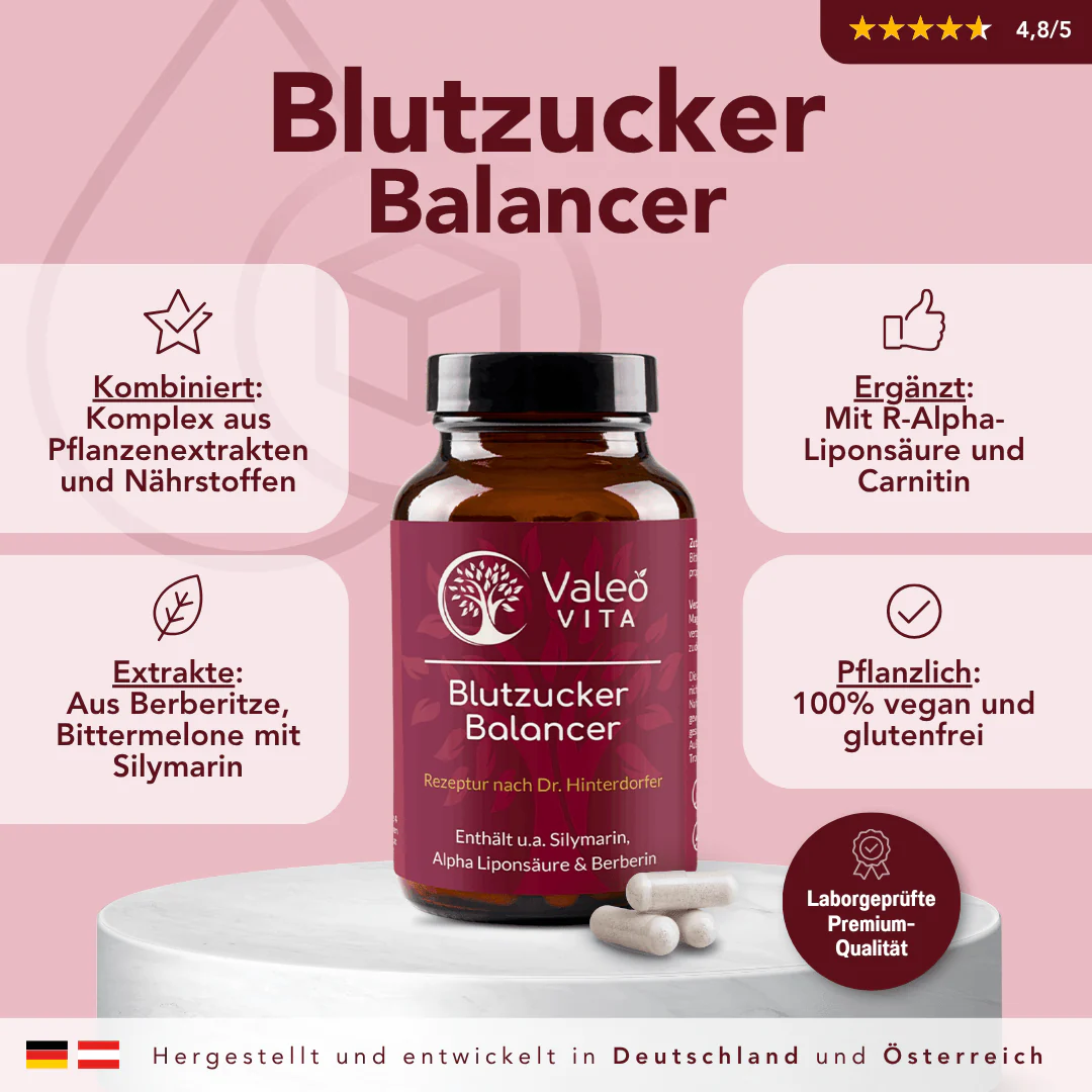 Blutzucker Balancer Kapseln - Image 3