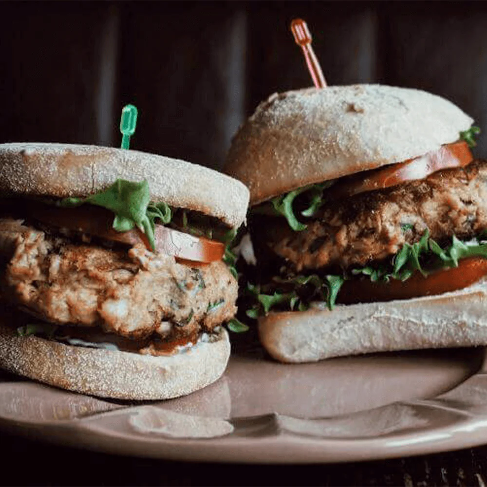 Bratlinge Veggieburger „Gartenkräuter“ - Image 2