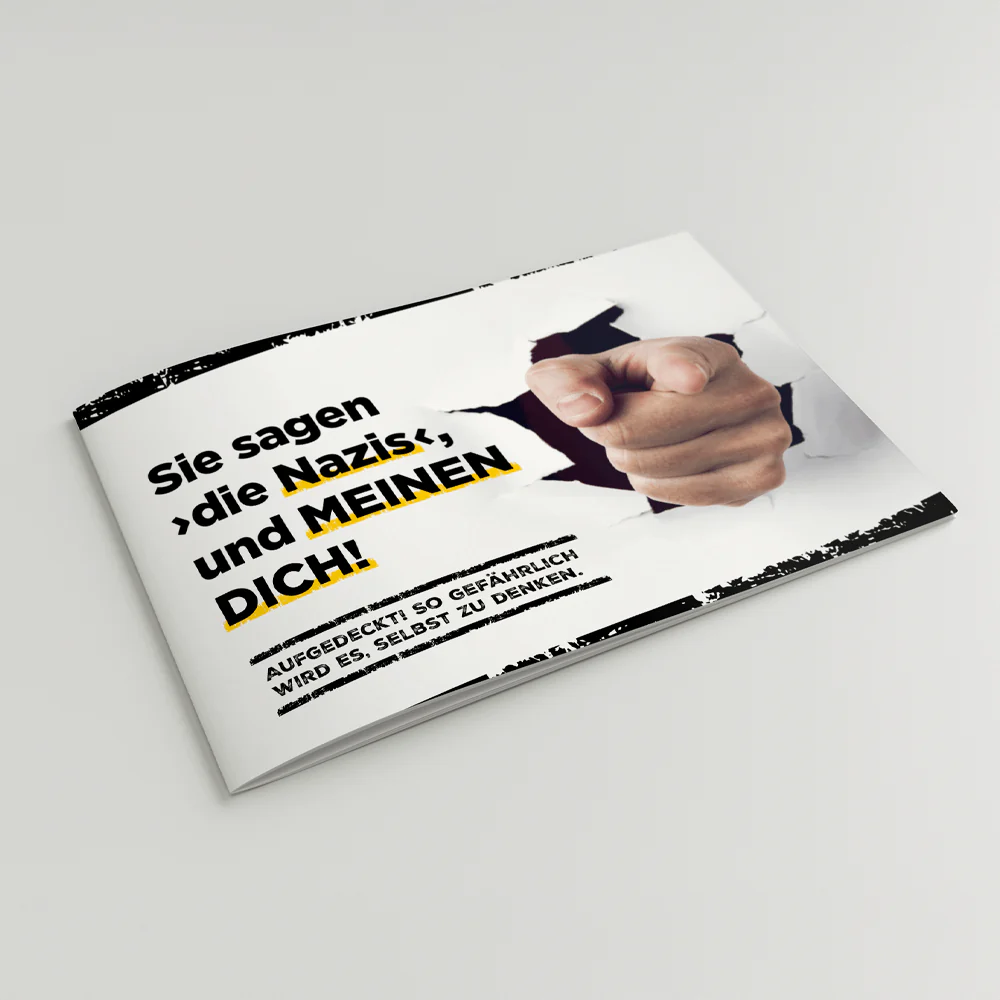 Broschüre „Sie sagen die Nazis, und meinen Dich!“ - Image 2