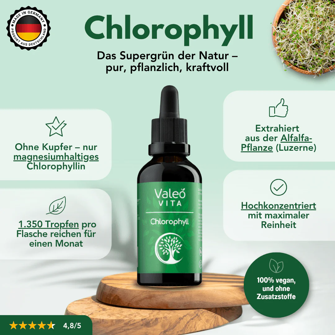 Chlorophyll Tropfen - Image 6
