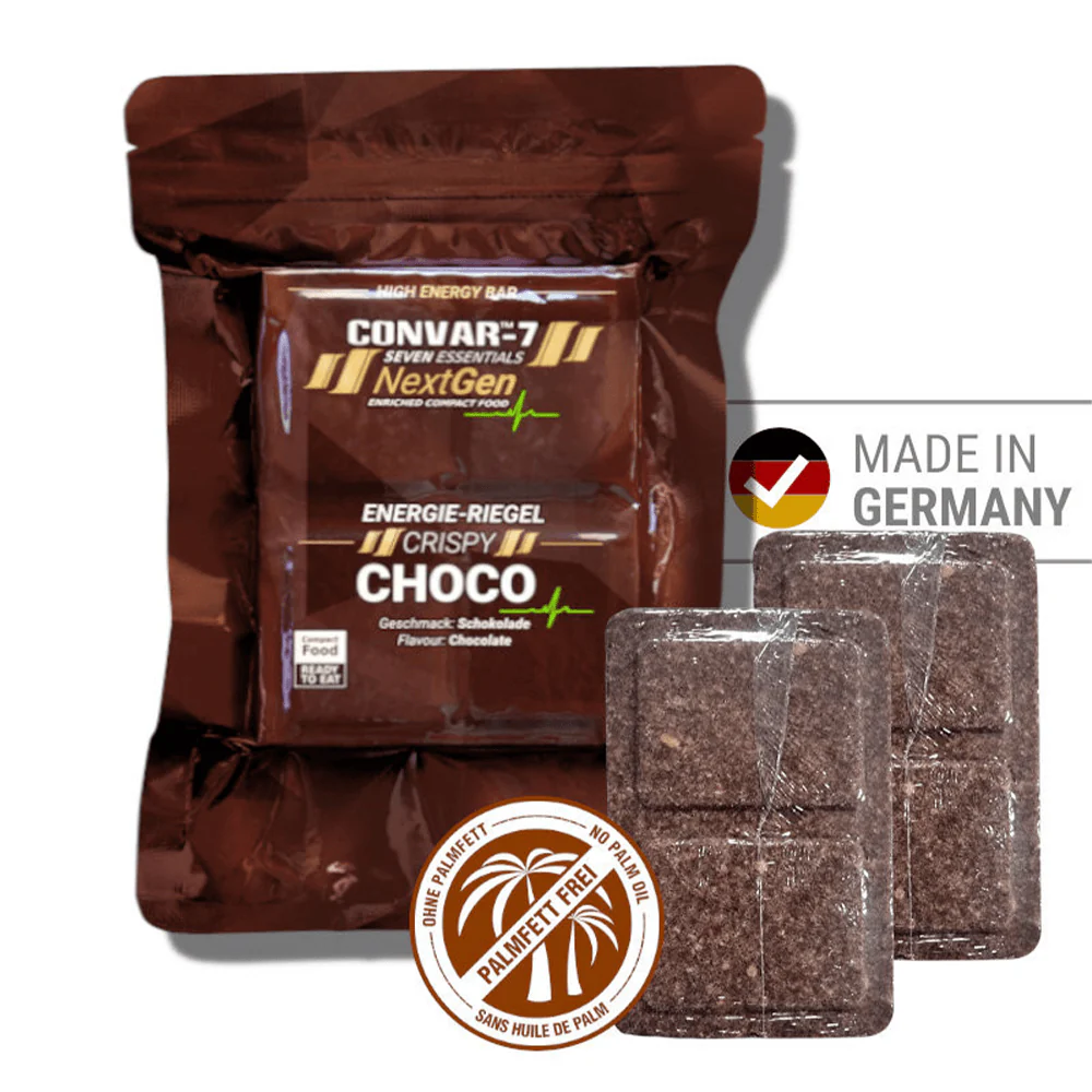 CONVAR-7 NextGen Energy Bar – Crispy Choco - Image 2