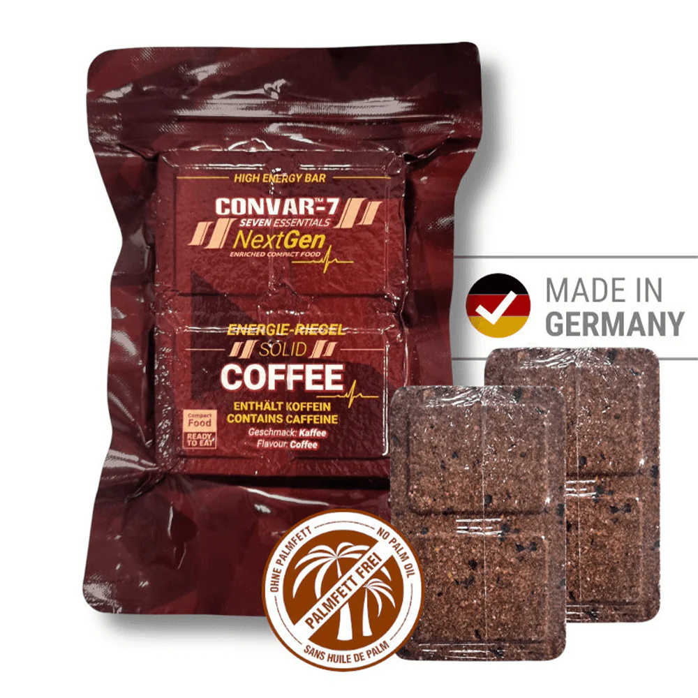 CONVAR-7 NextGen Energy Bar – Solid Coffee - Image 2