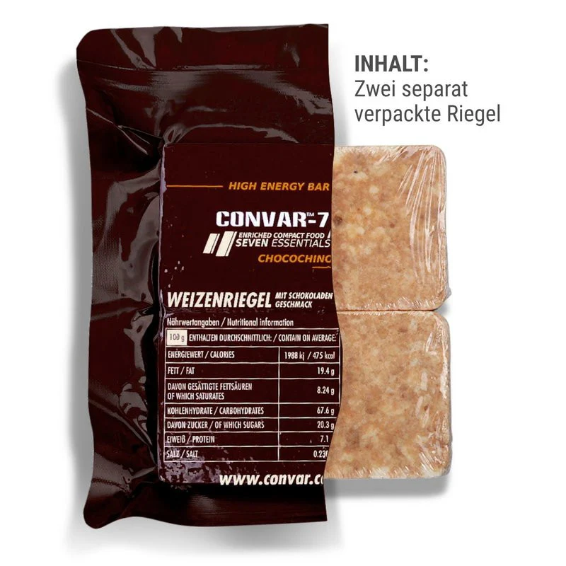 CONVAR High Energy Bar – Chocochino (120g) - Image 3