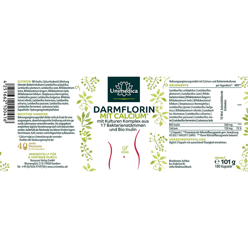 Darmflorin mit Calcium - Image 3