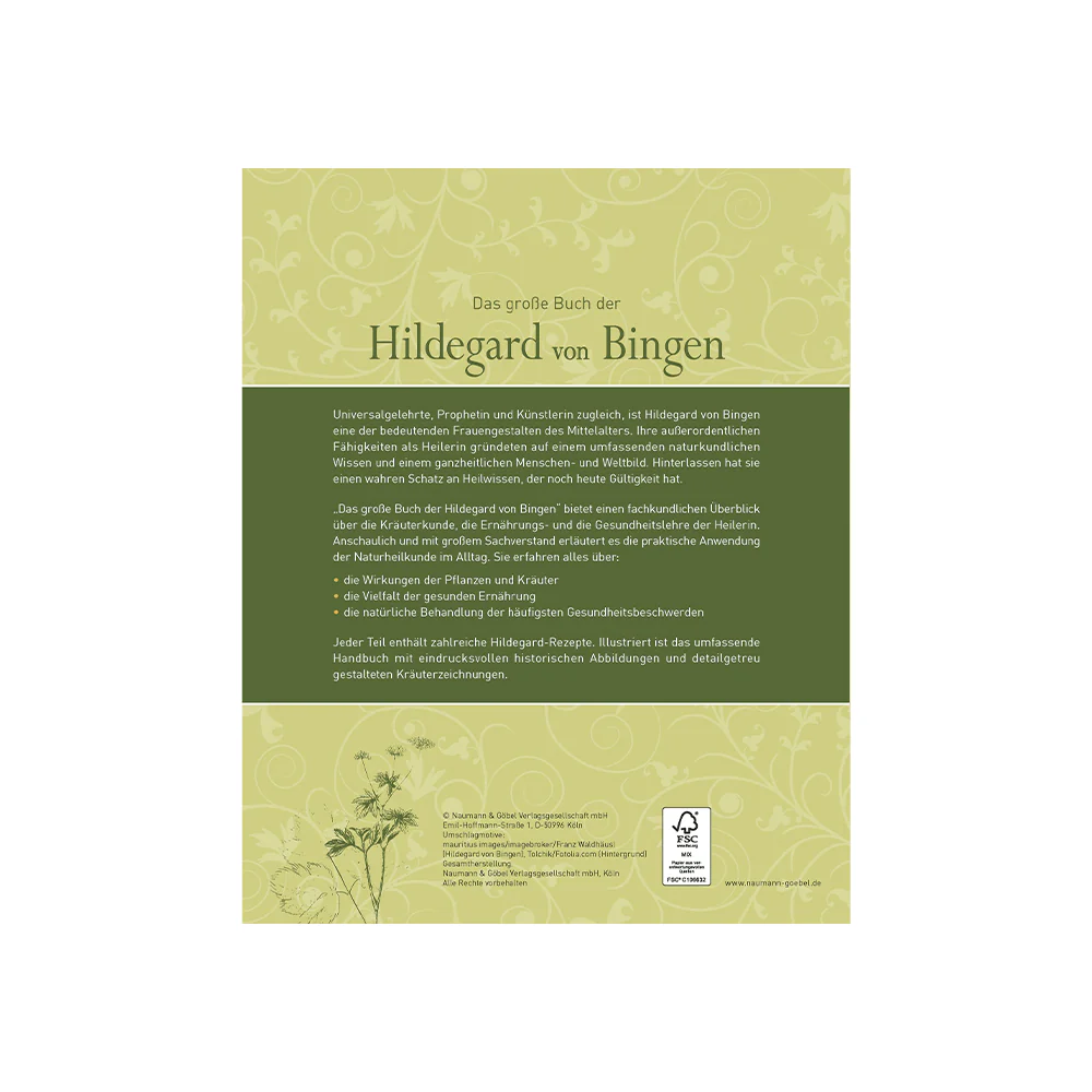 Das große Buch der Hildegard von Bingen - Image 3