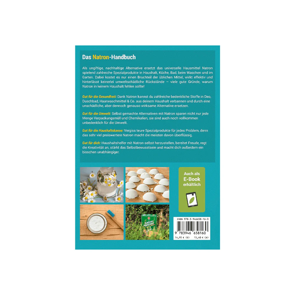 Das Natron-Handbuch – 250 Tipps und Rezepte - Image 2