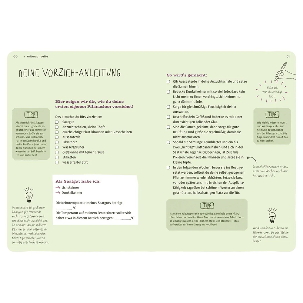 Dein Projekt. Dein Guide. Gärtnern mit Hochbeet - Image 4