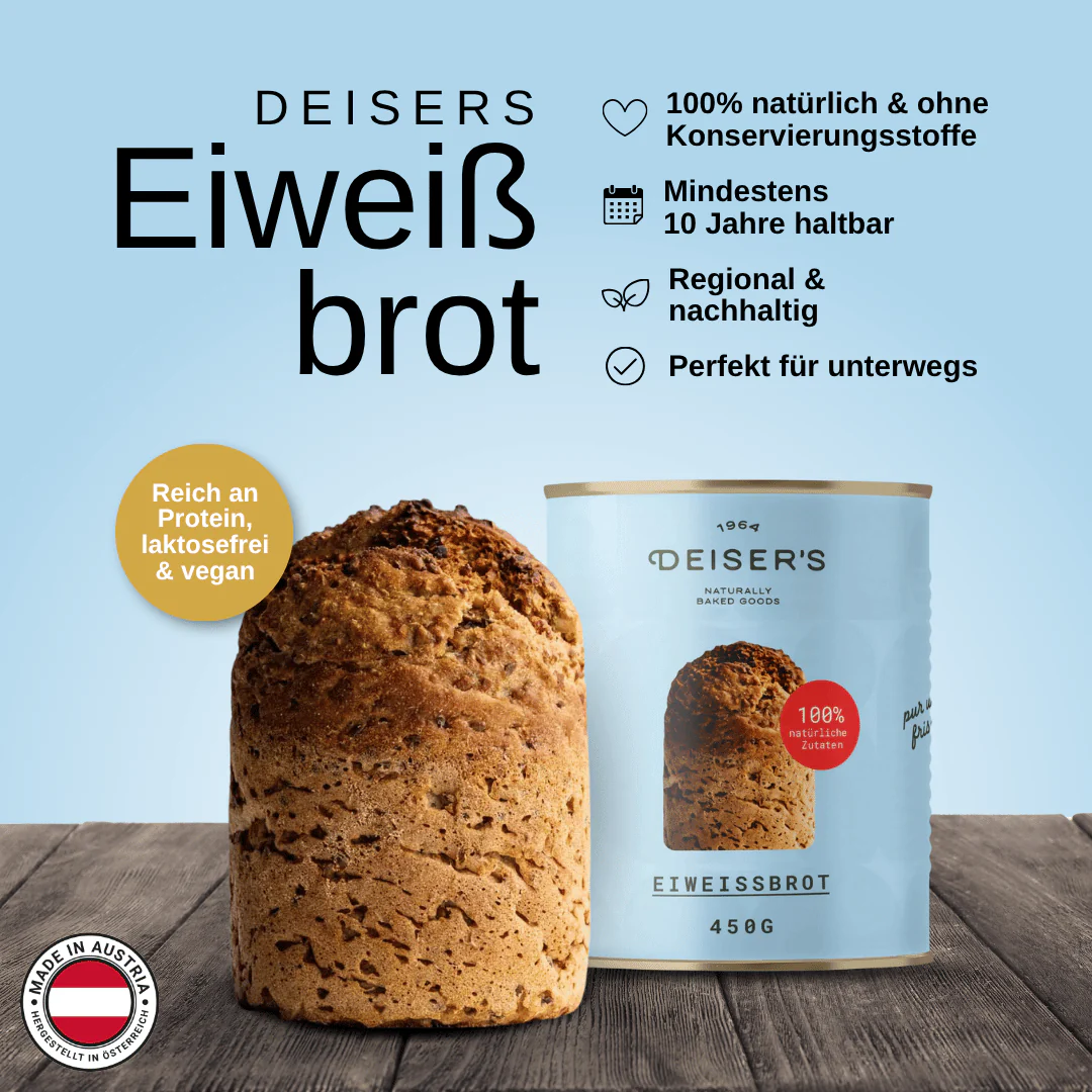 Deiser Dosenbrot Eiweißbrot - Image 8