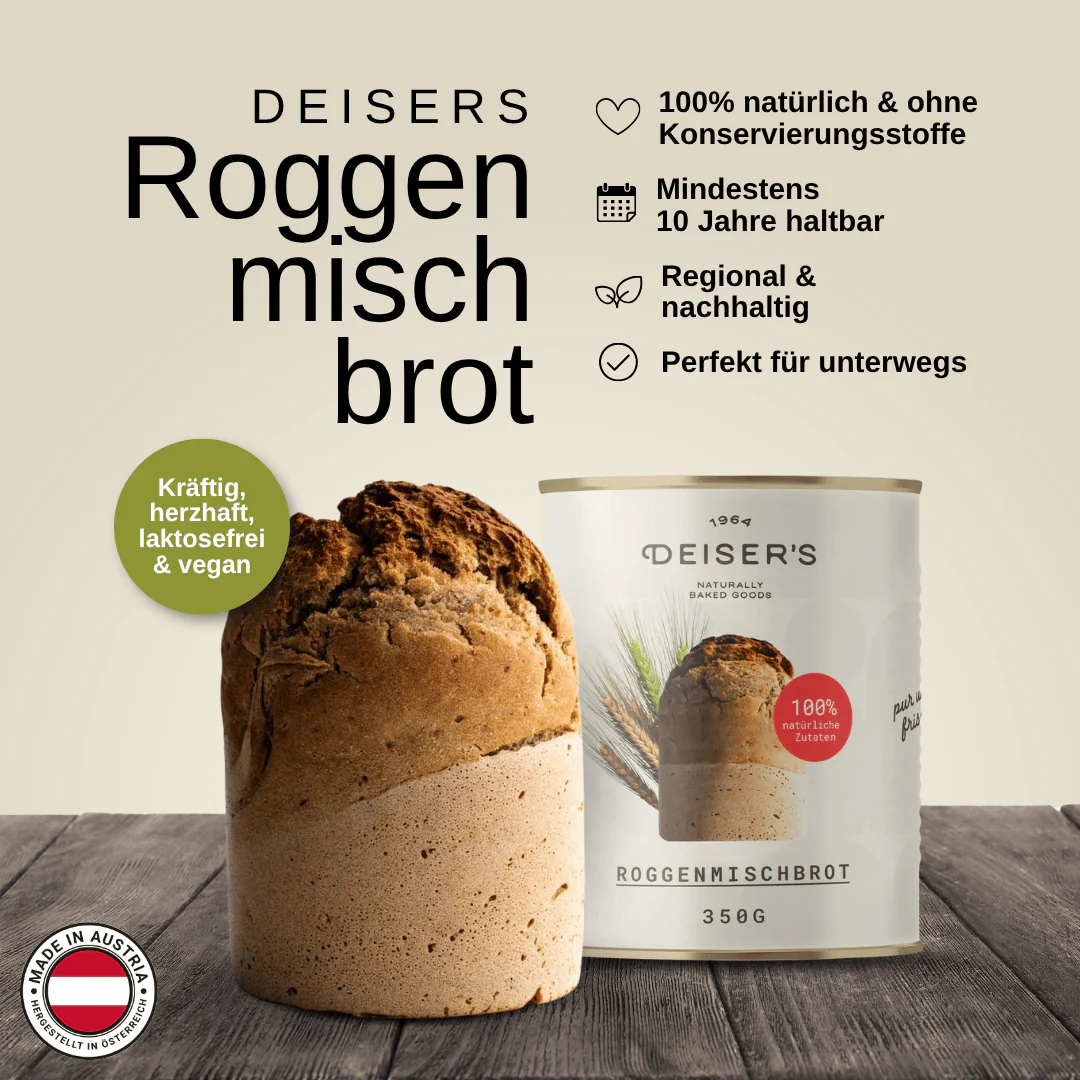 Deiser Dosenbrot Roggenmischbrot - Image 7