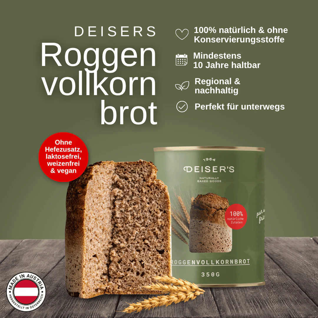 Deiser Dosenbrot Roggenvollkornbrot - Image 8