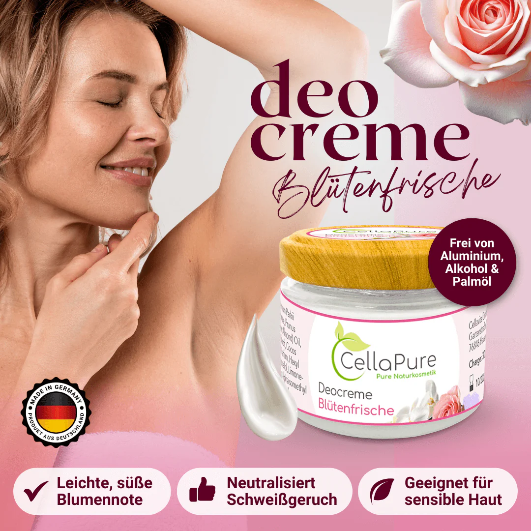 Deocreme „Blütenfrische“ - Image 3