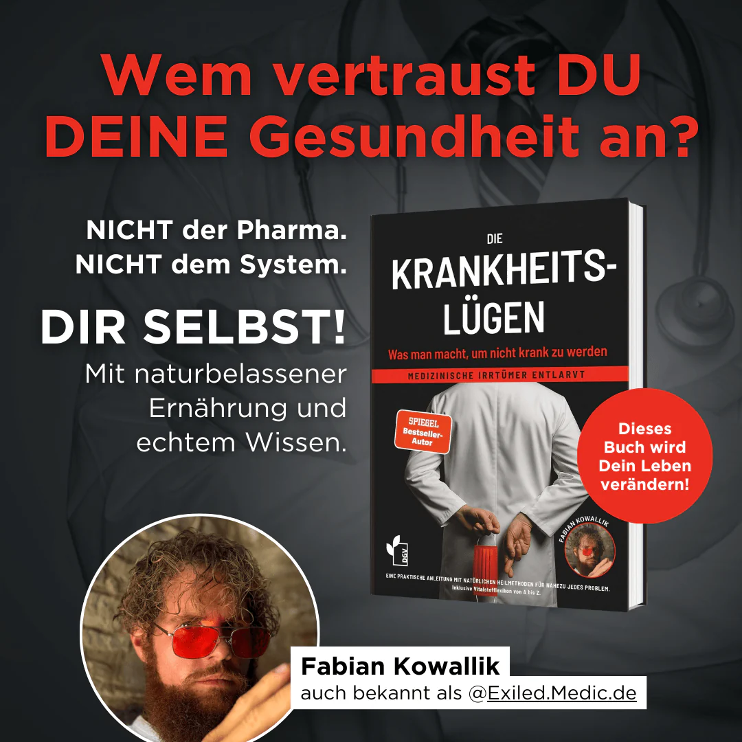 Die Krankheitslügen – Was man macht, um nicht krank zu werden - Image 2