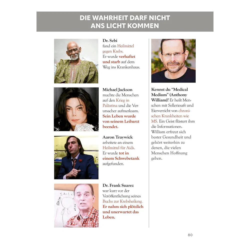 Die Krankheitslügen – Was man macht, um nicht krank zu werden - Image 4