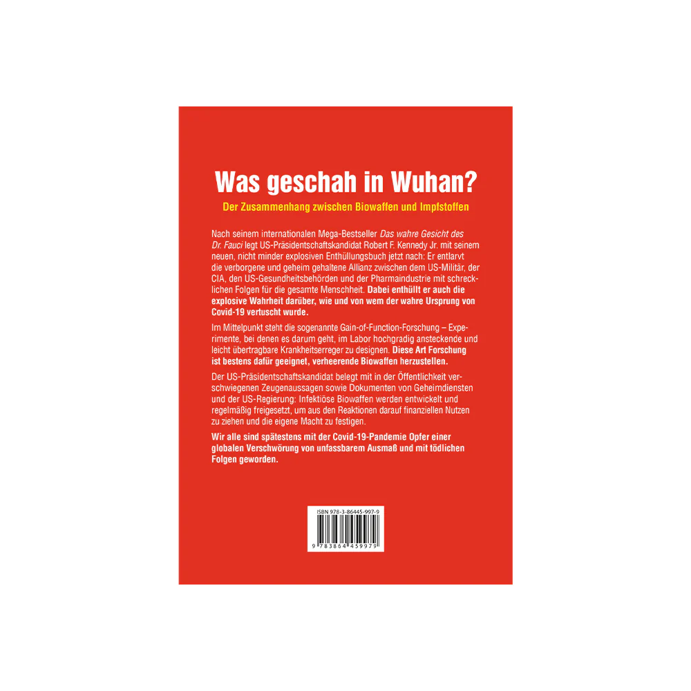 Die Wuhan-Verschwörung und das erschreckende Wettrüsten mit Biowaffen - Image 4
