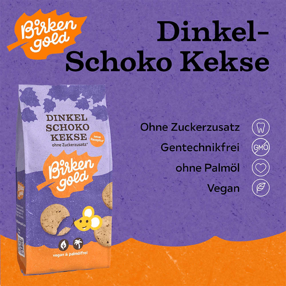 Dinkel-Schoko-Kekse - Image 3