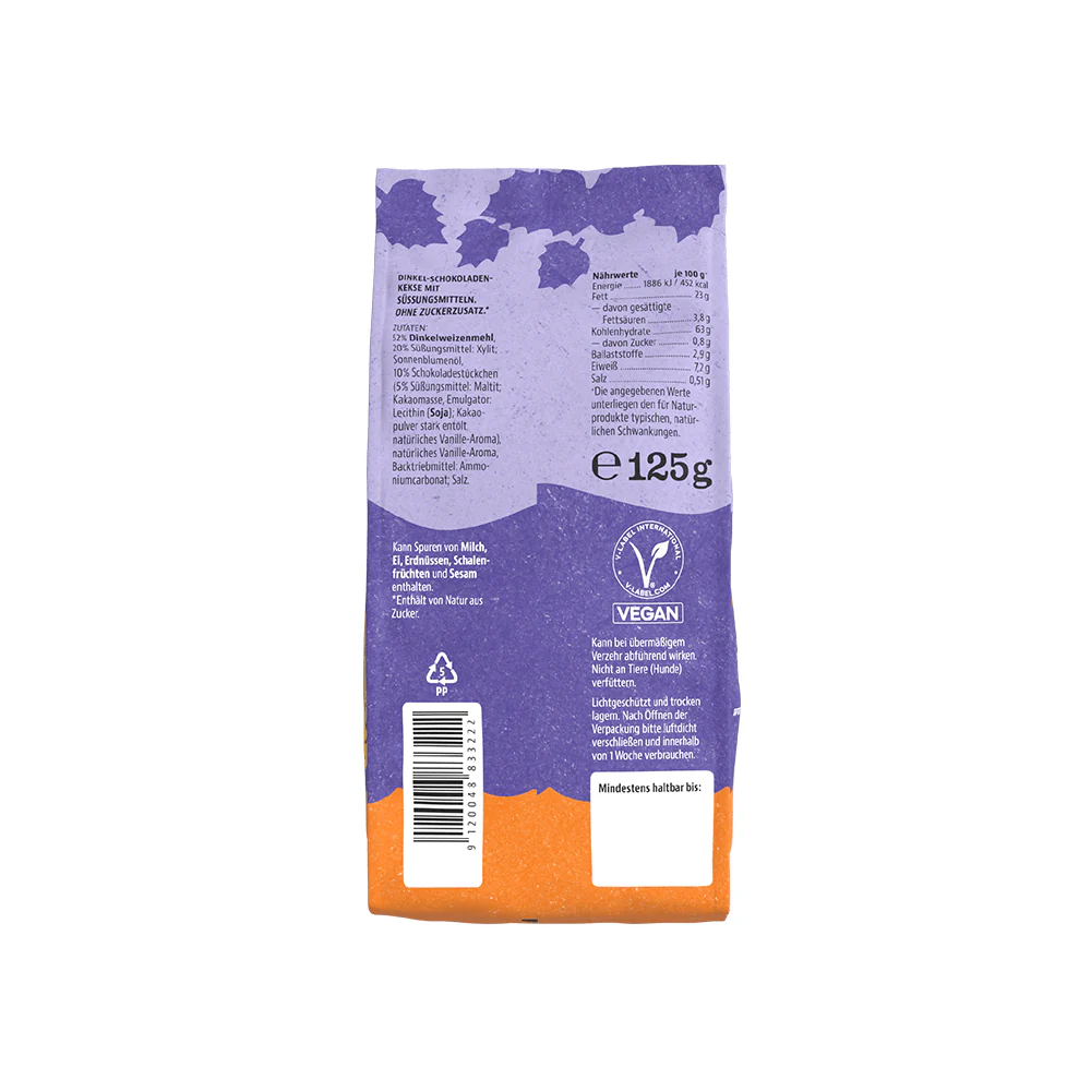 Dinkel-Schoko-Kekse - Image 4