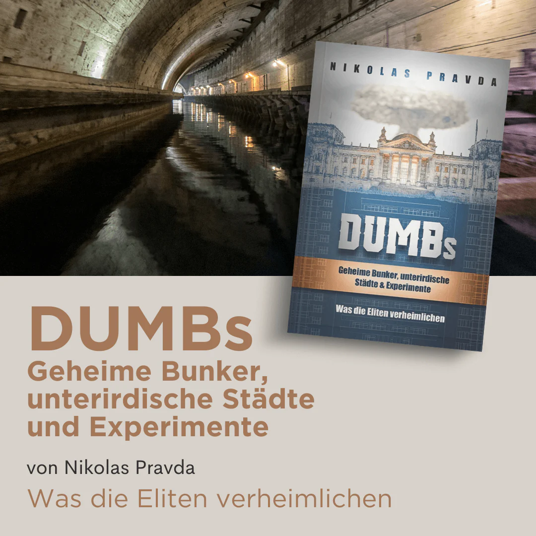 DUMBs: Geheime Bunker, unterirdische Städte und Experimente - Image 2