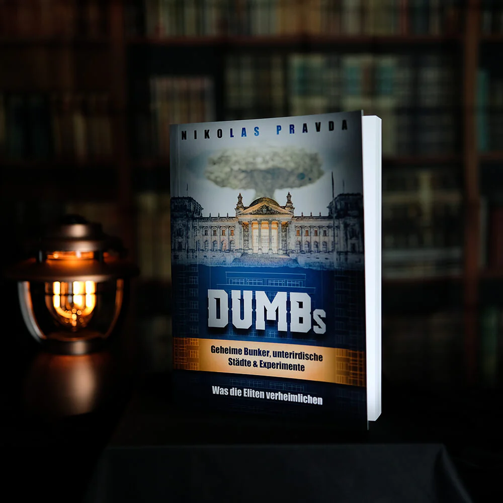 DUMBs: Geheime Bunker, unterirdische Städte und Experimente - Image 3