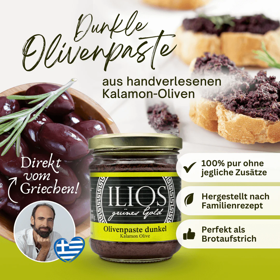 Dunkle Olivenpaste - Image 5