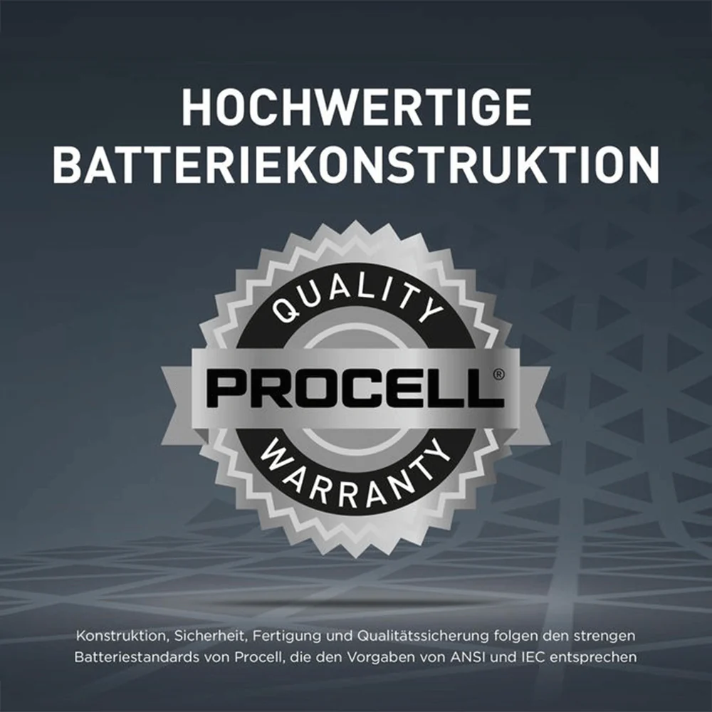Duracell Procell Intense Batterien, Baby C, LR14, 4 Stück - Image 5