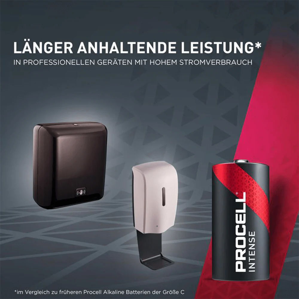 Duracell Procell Intense Batterien, Mono D, LR20, 2 Stück - Image 2