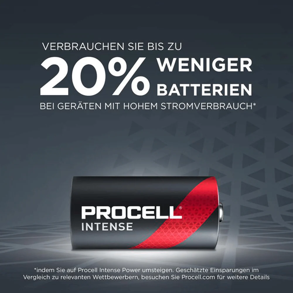 Duracell Procell Intense Batterien, Mono D, LR20, 2 Stück - Image 3