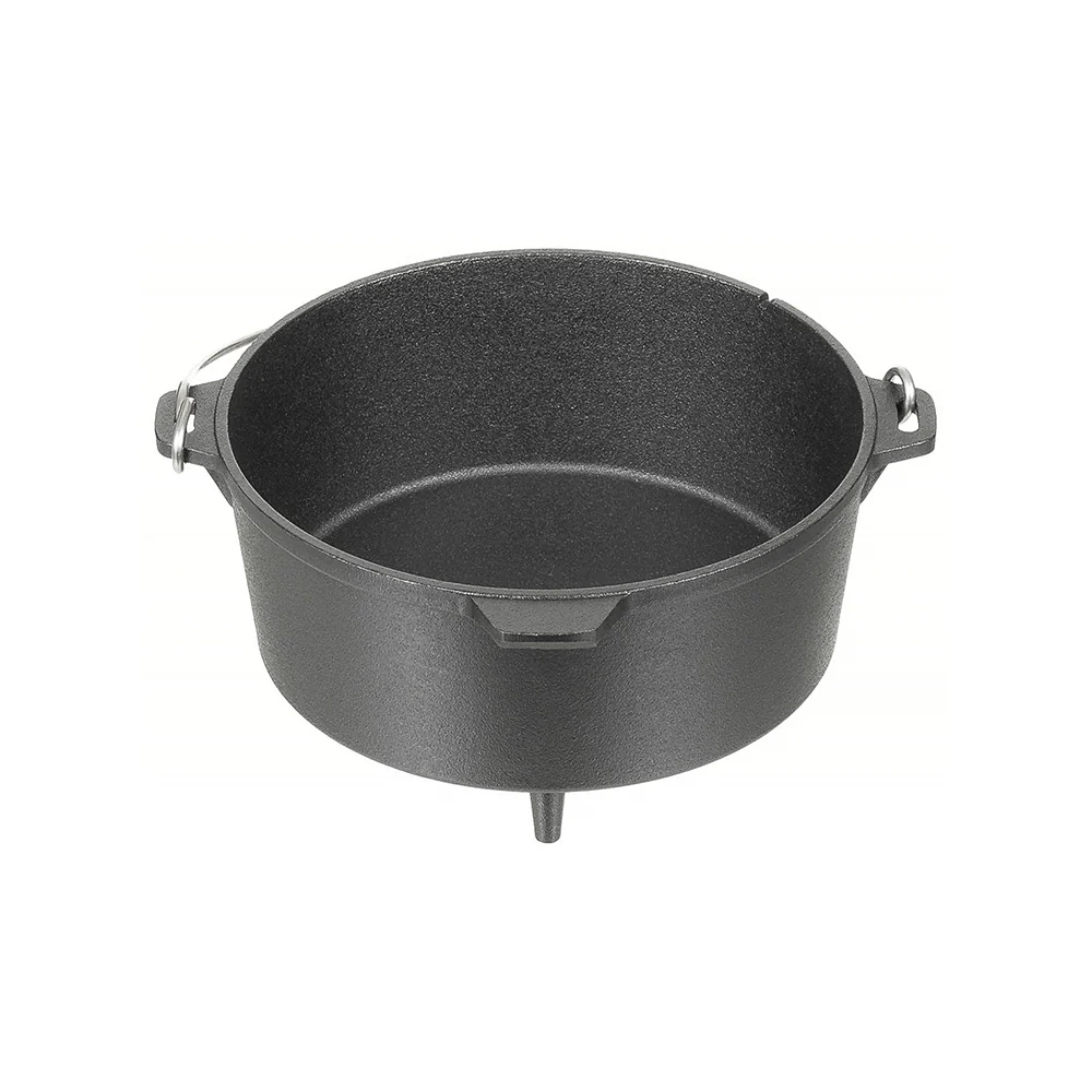 Dutch Oven, Feuertopf aus Gusseisen - Image 3