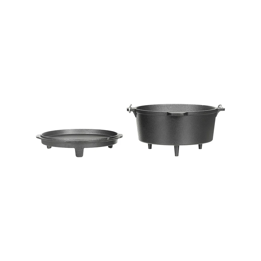 Dutch Oven, Feuertopf aus Gusseisen - Image 5