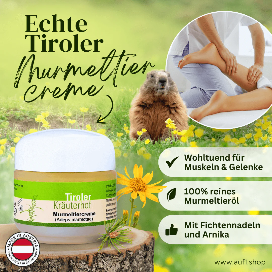 Echte Tiroler Murmeltiercreme - Image 4