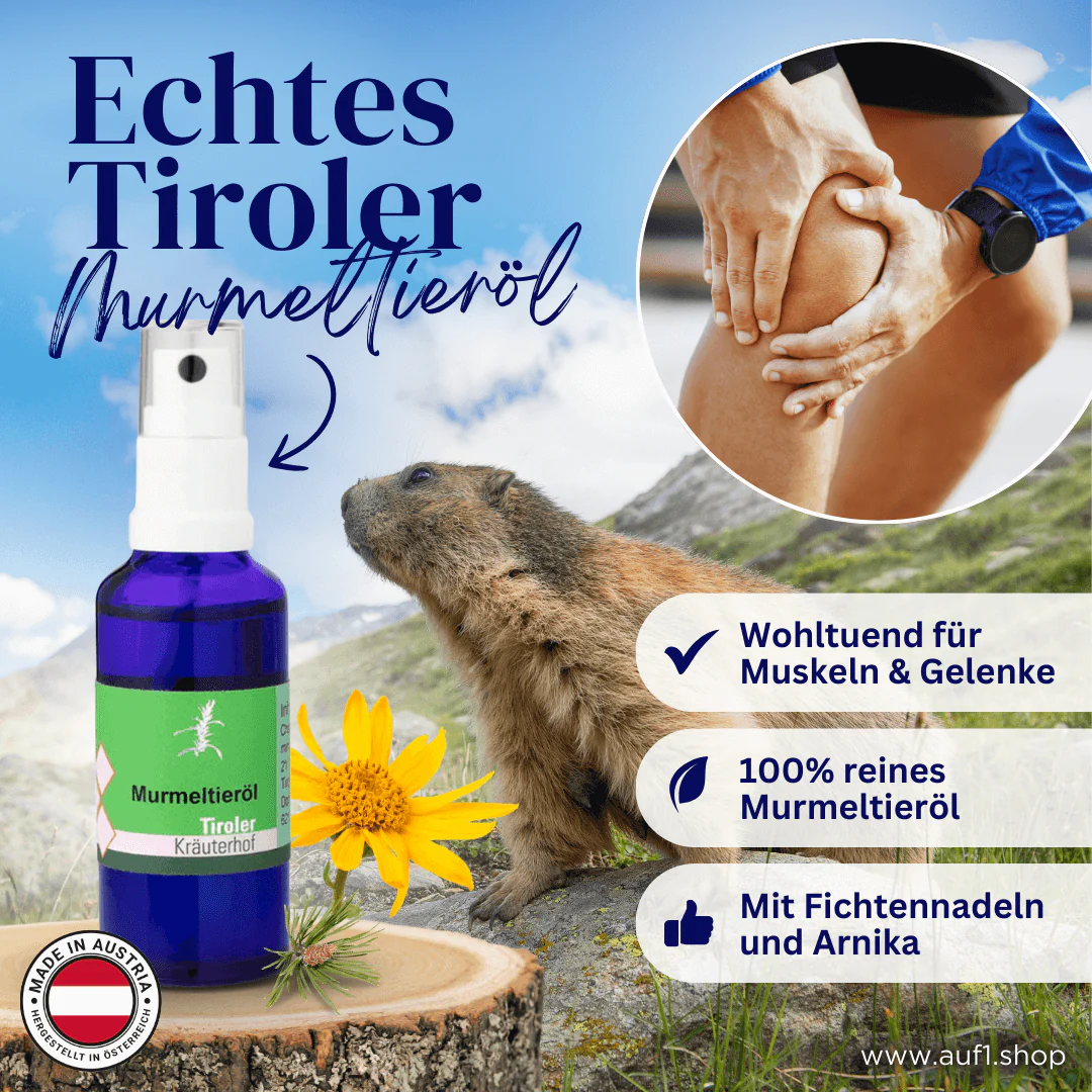 Echtes Tiroler Murmeltieröl - Image 4