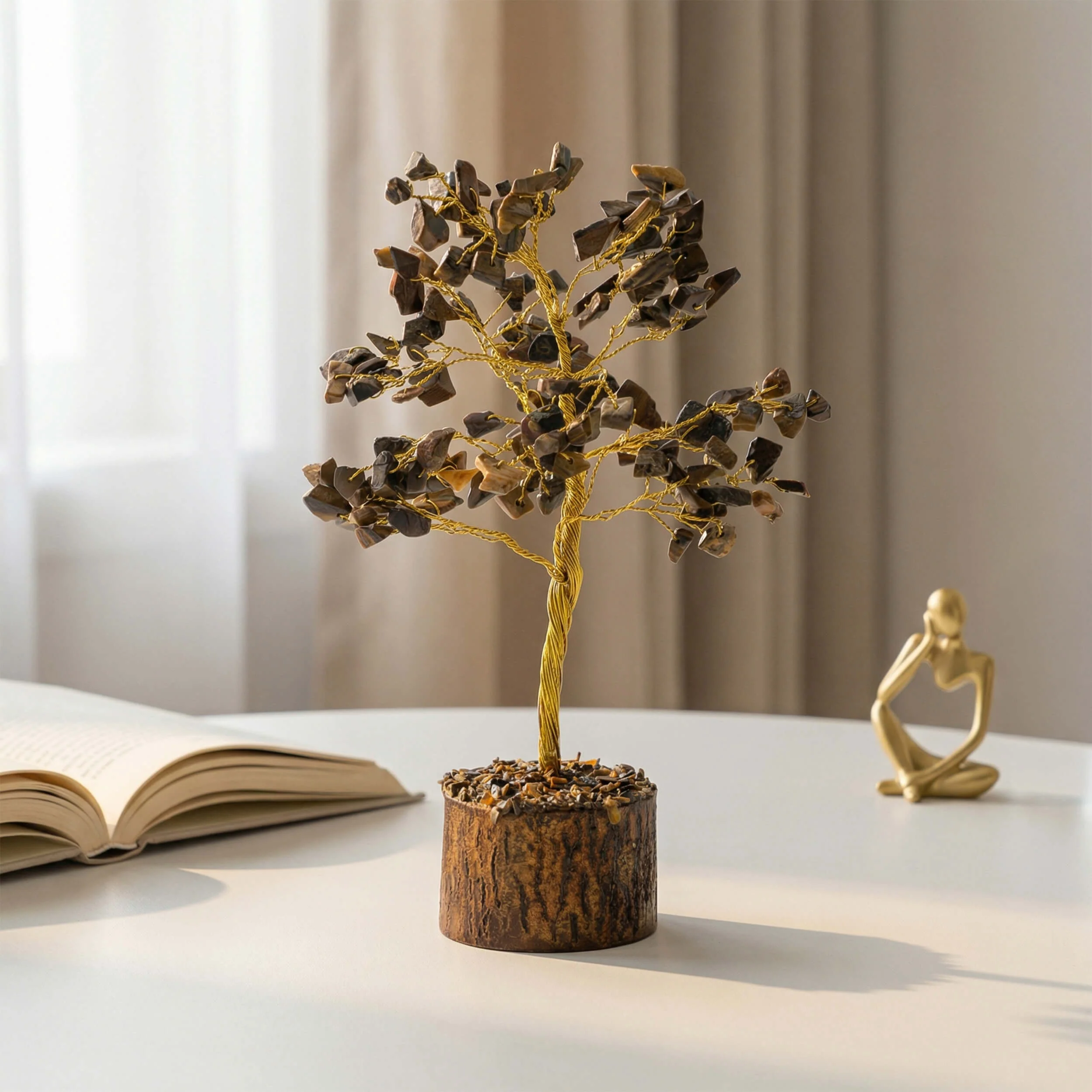 Edelsteinbaum Tigerauge - Image 2