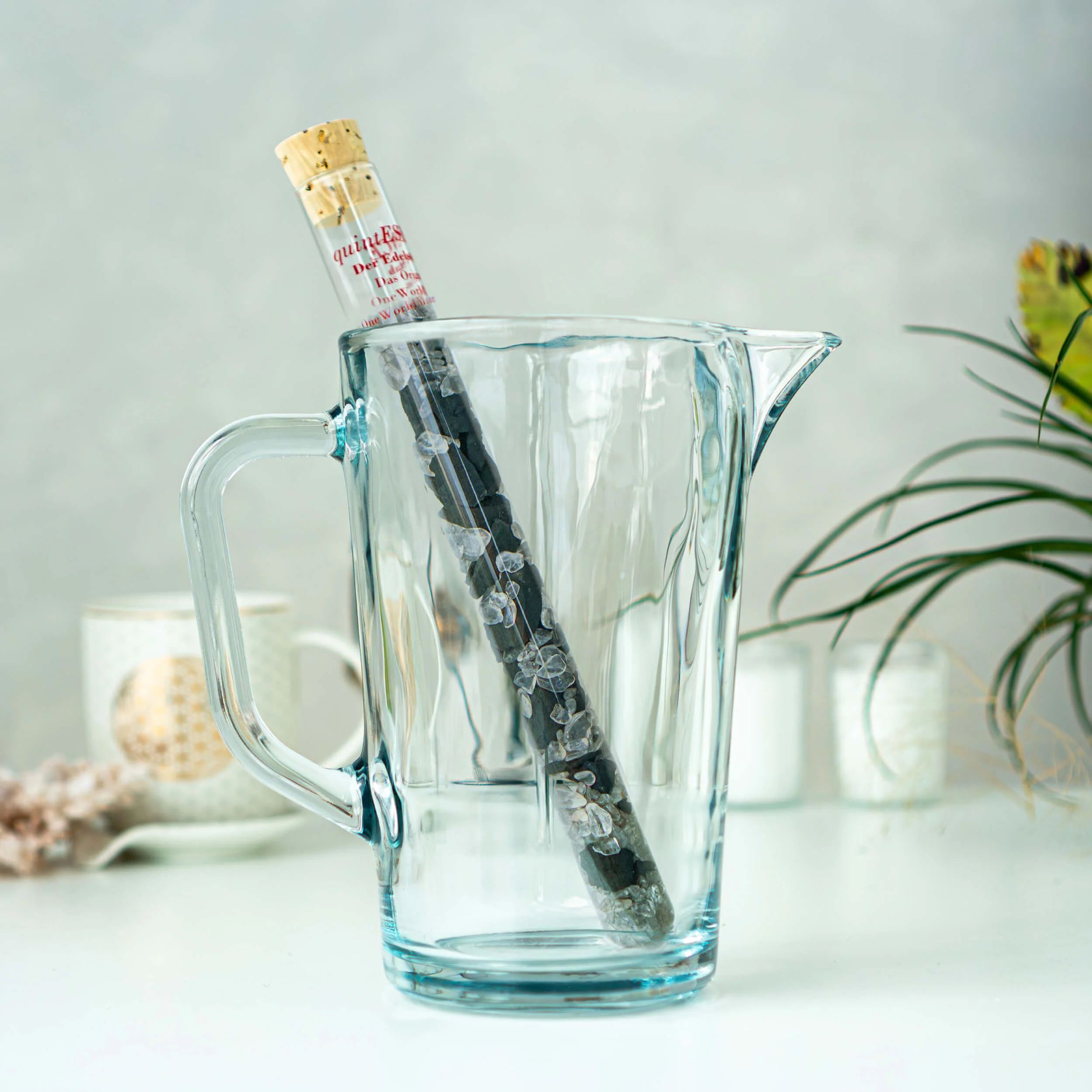 Edelsteinwasser-Stab „Schungit“ - Image 2