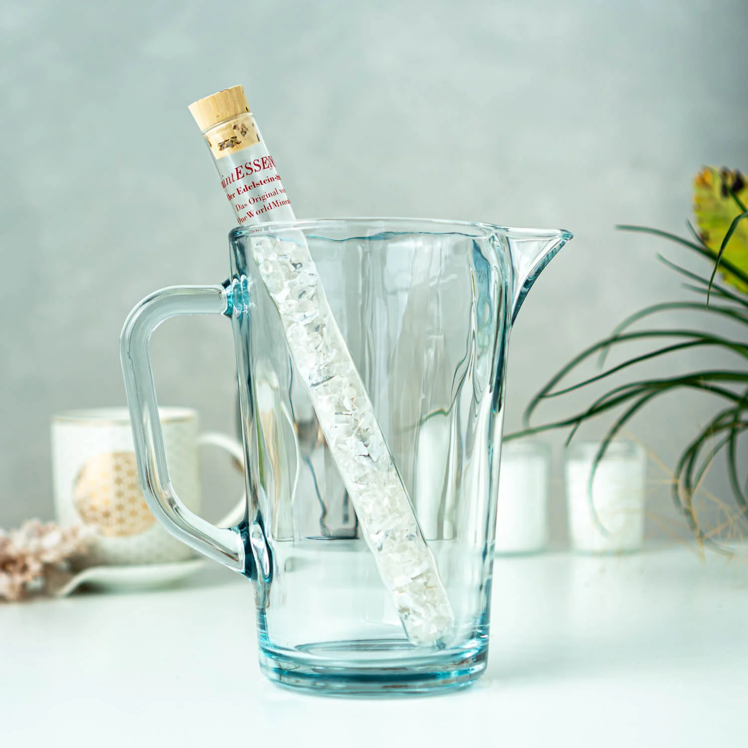 Edelsteinwasser-Stab „Von Spannung zur Entspannung“ - Image 2