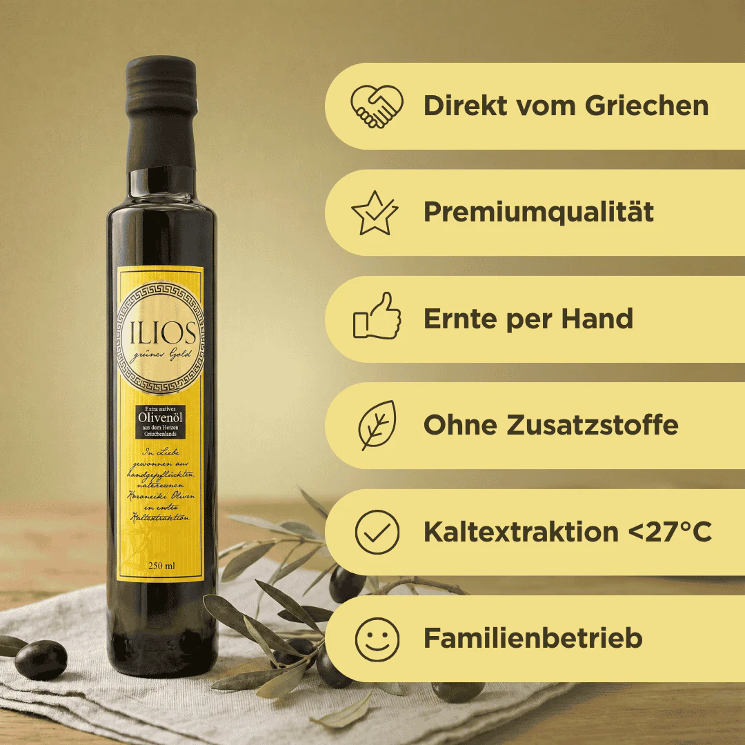 Extra natives Olivenöl (250 ml) - Image 4