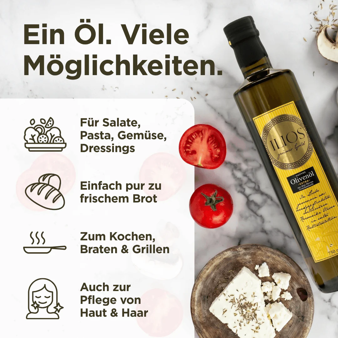Extra natives Olivenöl (250 ml) - Image 8