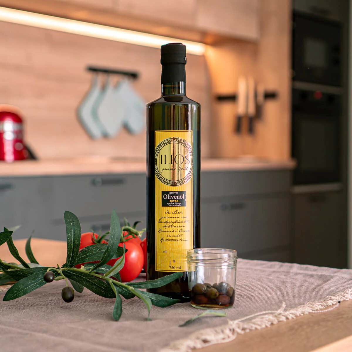 Extra natives Olivenöl (750 ml) - Image 2