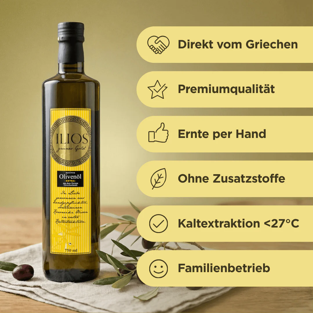 Extra natives Olivenöl (750 ml) - Image 4
